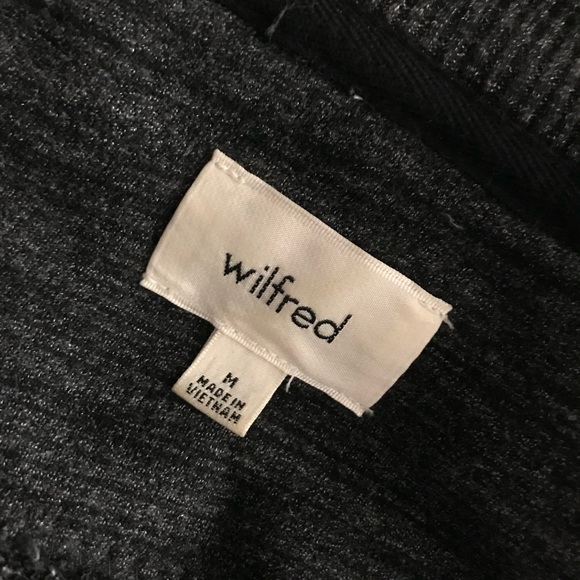Wilfred Aritzia open cardigan Grey - Picture 8 of 8